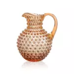 Кувшин KLIMCHI Bronze Hobnail, хрусталь