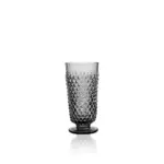 Набор из 2х бокалов KLIMCHI Grey Smoke Hobnail, хрусталь