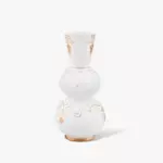 Ваза круглая Royal Winter White Pip Studio, фарфор