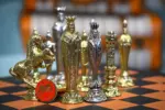Шахматный набор премиум-класса  ITALFAMA № 196 «Ренессанс»