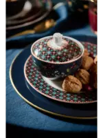 Сахарница Bowl Berry Blues Blue 300 мл Pip Studio, фарфор — изображение 2