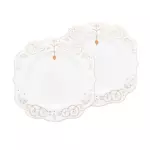 Тарелка обеденная Royal Winter White 28 см Pip Studio, фарфор